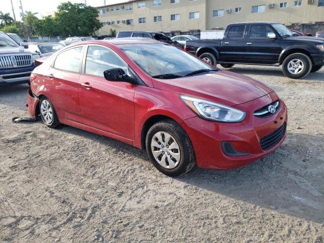 HYUNDAI ACCENT GLS 2015 with VIN KMHCT4AE6FU855837 - Photo from auction