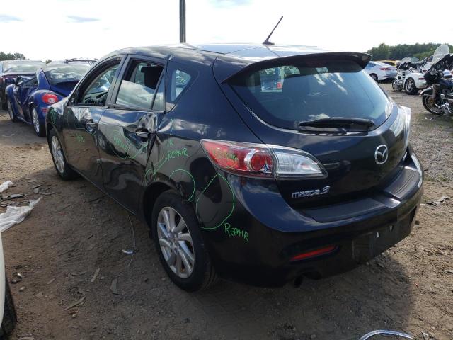 Фото 3 с аукциона – 2012 MAZDA 3 I с VIN JM1BL1L80C1663381