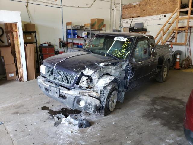 Photo 2 from auction – 2001 FORD RANGER SUP with VIN 1FTZR15E91PA72136