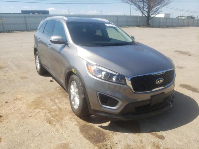 KIA SORENTO LX 2017 with VIN 5XYPGDA58HG211531 - Photo from auction