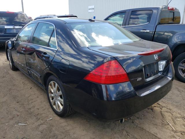 Photo 3 from auction – 2007 HONDA ACCORD EX with VIN 1HGCM66557A079369