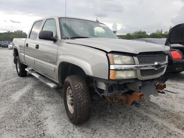 CHEVROLET SILVERADO 2003 with VIN 1GCHK23U83F146087 - Photo from auction