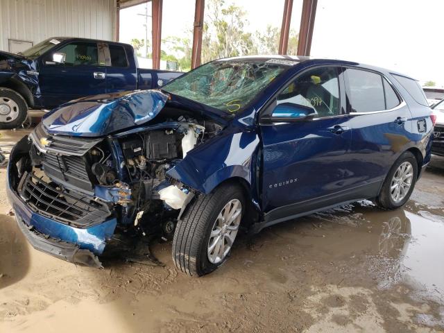 Photo 2 from auction – 2019 CHEVROLET EQUINOX LT with VIN 2GNAXUEVXK6167396