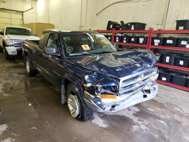 DODGE DAKOTA 2001 with VIN 1B7GG22N81S121055 - Photo from auction