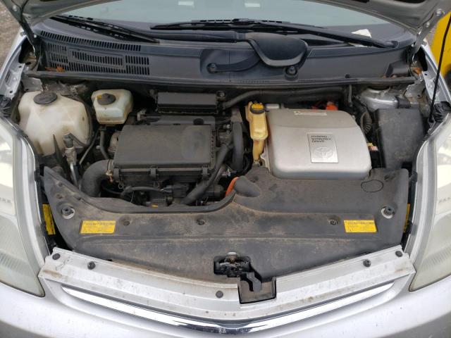 Photo 7 from auction – 2007 TOYOTA PRIUS with VIN JTDKB20U177673950