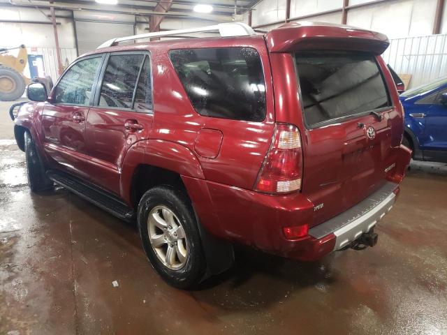 Photo 3 from auction – 2005 TOYOTA 4RUNNER SR with VIN JTEBT14R658018523