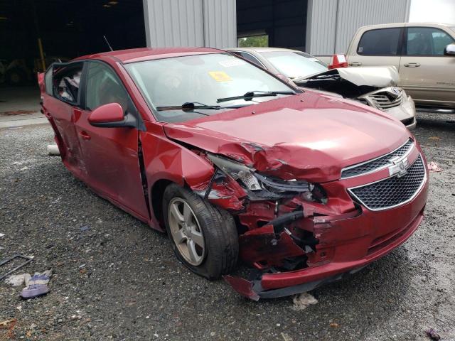 CHEVROLET CRUZE LT 2014 with VIN 1G1PC5SB2E7347743 - Photo from auction