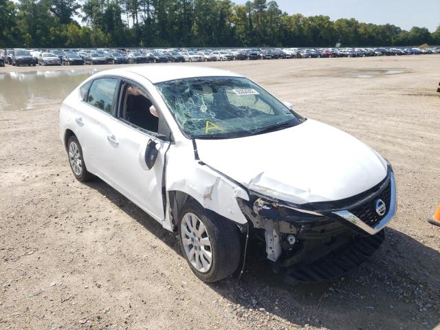 Photo 1 from auction – 2019 NISSAN SENTRA S with VIN 3N1AB7AP1KY302816