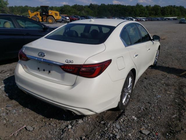 Photo 4 from auction – 2018 INFINITI Q50 LUXE with VIN JN1EV7AR4JM437526