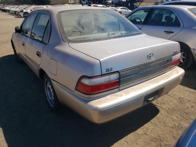 Photo 3 from auction – 1997 TOYOTA COROLLA BA with VIN 1NXBA02E0VZ528356