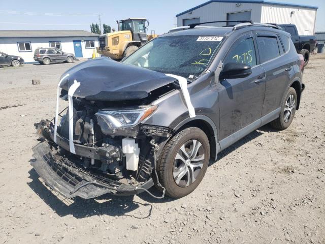 Photo 2 from auction – 2017 TOYOTA RAV4 LE with VIN JTMBFREV5HJ107339