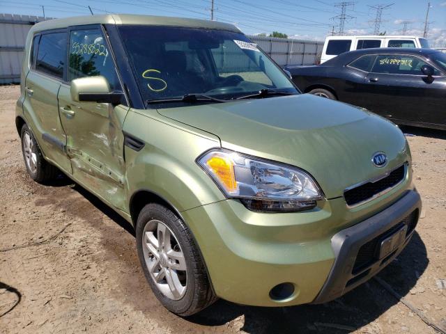 KIA SOUL + 2011 with VIN KNDJT2A24B7288543 - Photo from auction