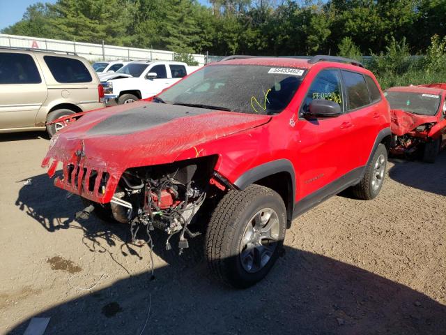 Photo 2 from auction – 2019 JEEP CHEROKEE T with VIN 1C4PJMBX1KD235368