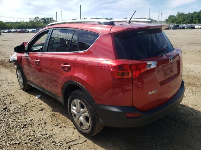 Photo 3 from auction – 2015 TOYOTA RAV4 LE with VIN JTMBFREV1FD152287