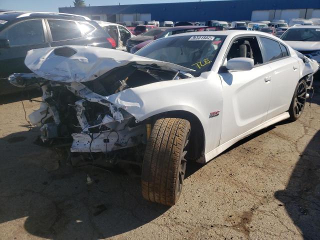 Photo 2 from auction – 2018 DODGE CHARGER R/ with VIN 2C3CDXGJ2JH329051