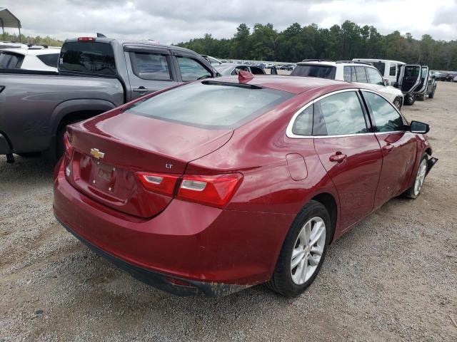 Photo 4 from auction – 2018 CHEVROLET MALIBU LT with VIN 1G1ZD5ST4JF107043