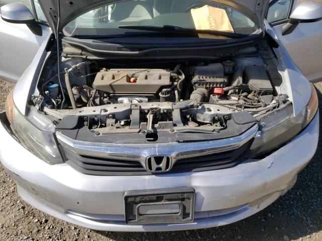 Photo 7 from auction – 2012 HONDA CIVIC LX with VIN 2HGFB2F51CH303762