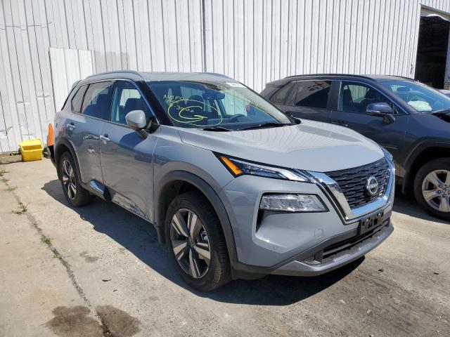NISSAN ROGUE SL 2022 with VIN 5N1BT3CB4NC702144 - Photo from auction