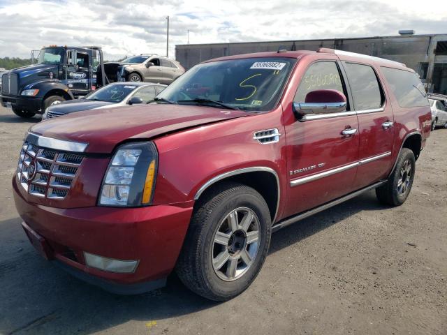 Photo 2 from auction – 2008 CADILLAC ESCALADE E with VIN 1GYFK66818R104759