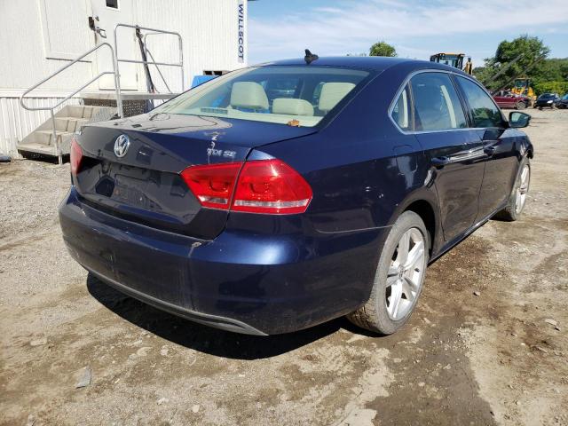 Photo 4 from auction – 2014 VOLKSWAGEN PASSAT SE with VIN 1VWBN7A30EC079216