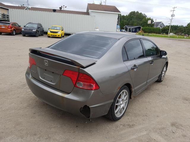 Photo 4 from auction – 2006 HONDA CIVIC DX with VIN 2HGFA15256H035940