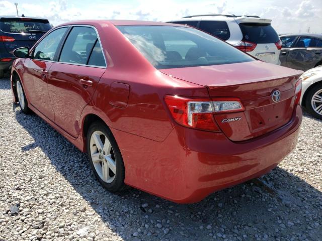 Photo 3 from auction – 2014 TOYOTA CAMRY L with VIN 4T1BF1FK4EU824553