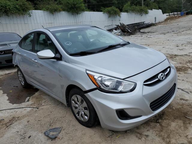 HYUNDAI ACCENT SE 2017 with VIN KMHCT4AE5HU291052 - Photo from auction