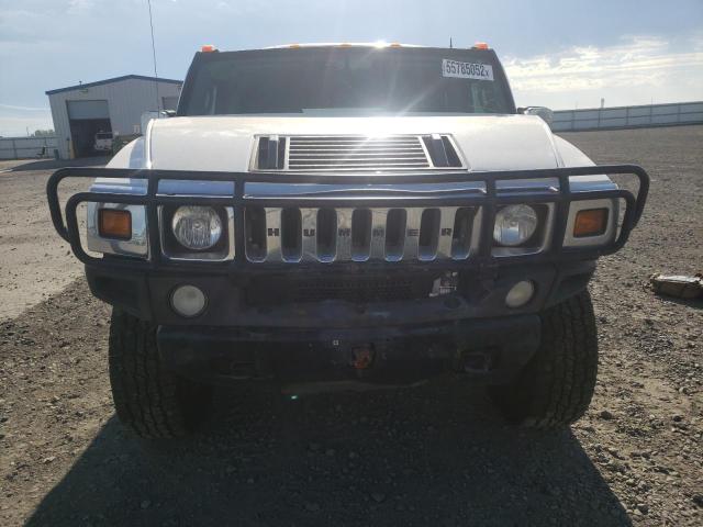 Photo 9 from auction – 2004 HUMMER H2 with VIN 5GRGN23U64H120787