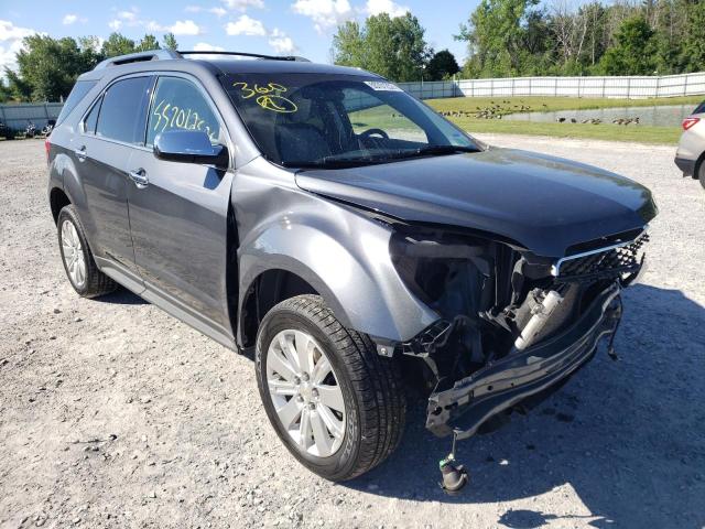 CHEVROLET EQUINOX LT 2010 with VIN 2CNFLGEY4A6362961 - Photo from auction