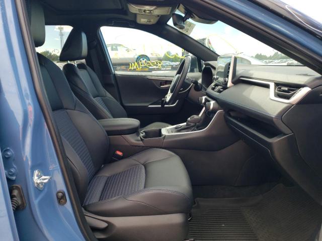 Photo 5 from auction – 2022 TOYOTA RAV4 XSE with VIN 2T3E6RFV1NW030168