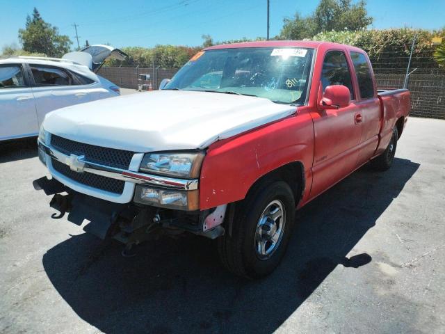 Photo 2 from auction – 2004 CHEVROLET SILVERADO with VIN 1GCEC19V54Z229339