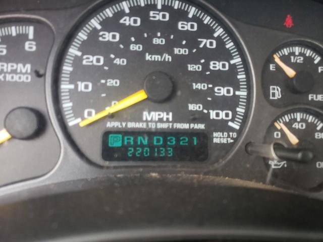 Photo 8 from auction – 2000 CHEVROLET SILVERADO with VIN 1GCEK14T0YZ297644