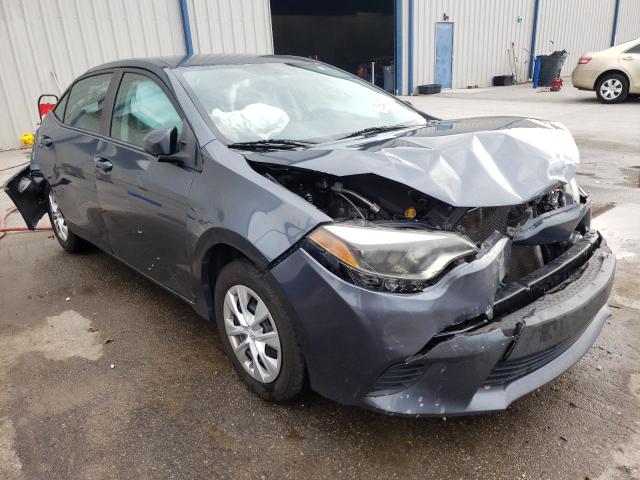 TOYOTA COROLLA L 2015 with VIN 5YFBURHE3FP358547 - Photo from auction