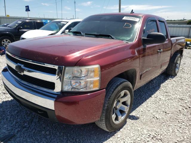 Photo 2 from auction – 2008 CHEVROLET SILVERADO with VIN 2GCEK19C581122968