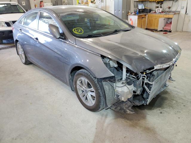 HYUNDAI SONATA GLS 2013 with VIN 5NPEB4AC1DH601698 - Photo from auction