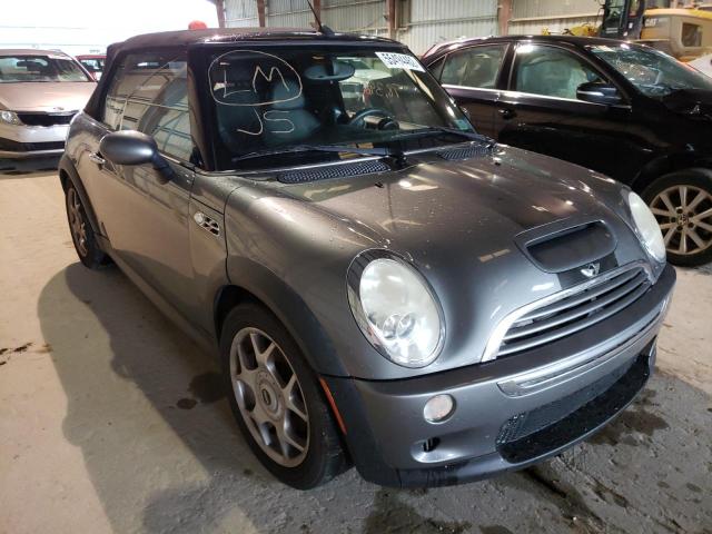MINI COOPER S 2008 with VIN WMWRH33548TU81337 - Photo from auction