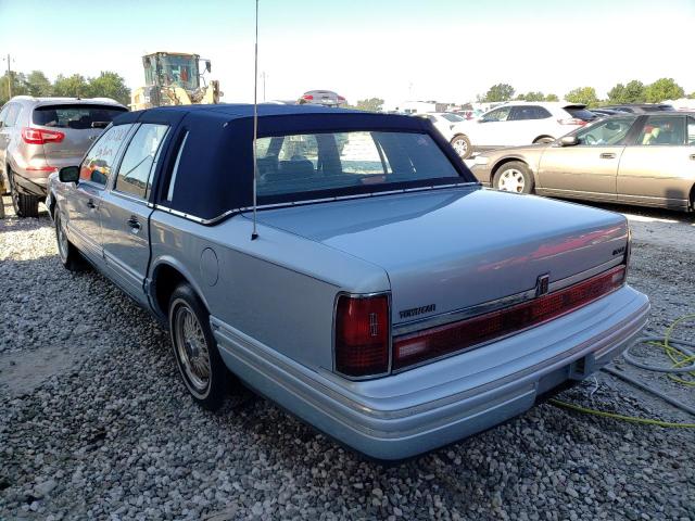 Photo 3 from auction – 1993 LINCOLN TOWN CAR E with VIN 1LNLM81W0PY695025