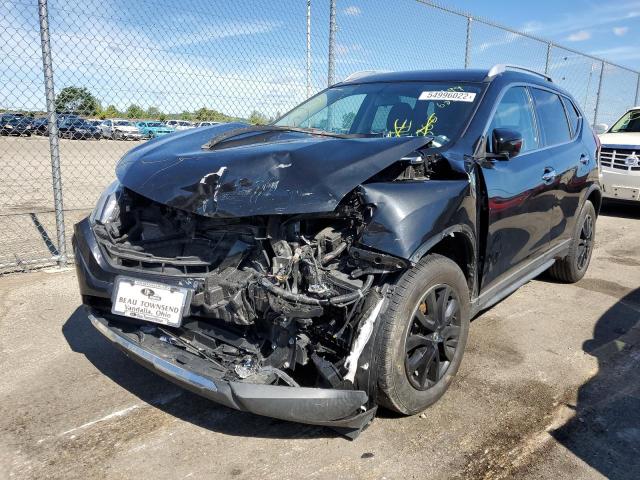 Photo 2 from auction – 2017 NISSAN ROGUE S with VIN KNMAT2MVXHP540598