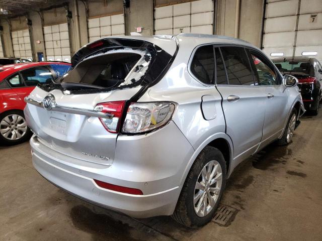 Photo 4 from auction – 2017 BUICK ENVISION E with VIN LRBFXDSA6HD160258