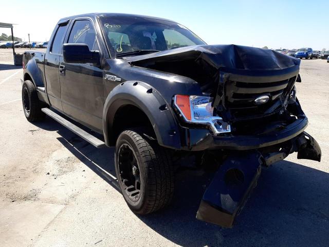 FORD F150 SUPER 2009 with VIN 1FTRX04839KC70814 - Photo from auction