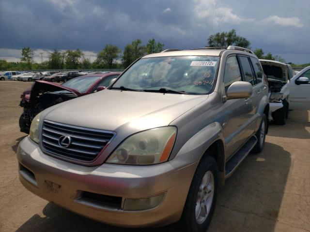 Photo 2 from auction – 2005 LEXUS GX 470 with VIN JTJBT20X950089211