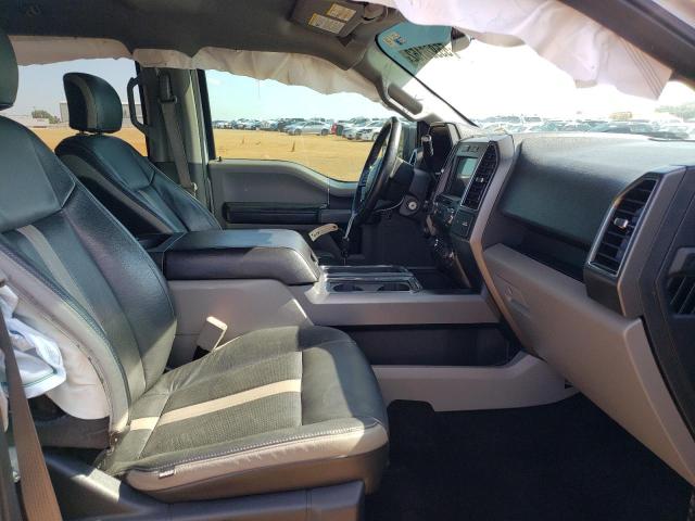 Photo 5 from auction – 2018 FORD F150 SUPER with VIN 1FTEW1E55JKF11854