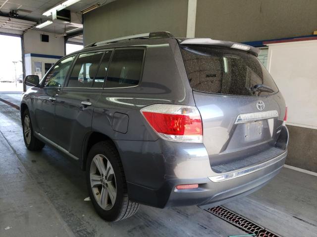 Photo 3 from auction – 2011 TOYOTA HIGHLANDER with VIN 5TDDK3EH3BS082902