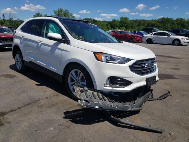 FORD EDGE SEL 2020 with VIN 2FMPK4J90LBB09943 - Photo from auction