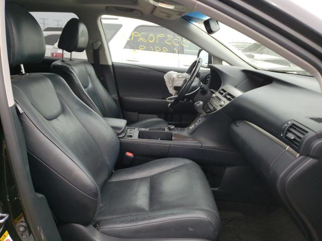 Photo 5 from auction – 2015 LEXUS RX 350 BAS with VIN JTJBK1BA4F2470993