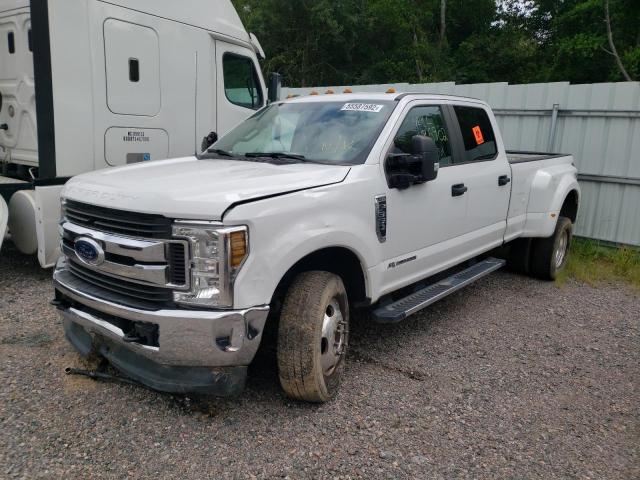 Photo 2 from auction – 2019 FORD F350 SUPER with VIN 1FT8W3DTXKEG31402