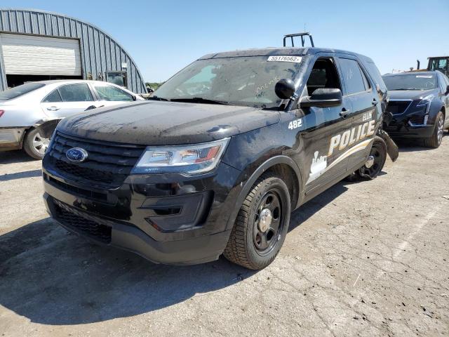 Photo 2 from auction – 2018 FORD EXPLORER P with VIN 1FM5K8AR8JGA37037