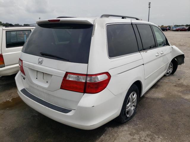 Photo 4 from auction – 2007 HONDA ODYSSEY EX with VIN 5FNRL38477B055306