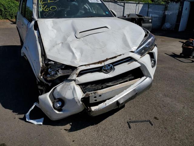 Photo 9 from auction – 2021 TOYOTA 4RUNNER SR with VIN JTEPU5JR4M5917699