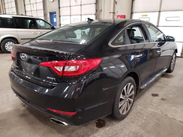 Photo 4 from auction – 2015 HYUNDAI SONATA SPO with VIN 5NPE34AF2FH095177